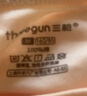 三枪【全棉高腰】女士内裤大码短裤提臀透气纯色送妈妈女三角裤3条装 实拍图