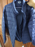 雪中飞男女立领秋羽绒百搭轻薄鸭绒立领修身轻盈隐藏式口袋 宝石黑|8086-男 3XL 190/108A 实拍图