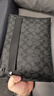 蔻驰（COACH）【品牌直供】男士CARRYALL帆布手拿包黑灰色F29508圣诞礼物 实拍图