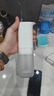 米家小米便携式冲牙器洗牙器水牙线 F400白色云感伞射机身收纳喷嘴4挡冲牙模式 出行必备 送男女友礼物 实拍图