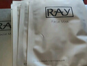 妆蕾（RAY）泰国进口巨补水保湿海藻面膜锁水熬夜提亮护肤色男女士通用30片 实拍图