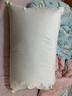 MUJI 白鸭绒 复合羽绒羽毛枕 枕头 床上用品枕芯家用  JB10CC2A 48*74cm 实拍图