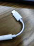 Apple/苹果 有线耳机转接头3.5毫米转USB-C/Typc-C接口 适用USB-C接口的iPhone/iPad/Mac 实拍图
