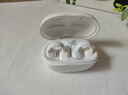 MICROKIA【2025最新款丨金榜第1名】蓝牙耳机耳夹式骨传导概念开放式无线不入耳运动跑步游戏通话降噪挂耳 霜雅白丨APP升级版丨久戴不伤耳 柏林之声|适用于苹果小米荣耀 实拍图