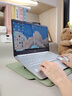 SINEX【京品补贴】苹果笔记本电脑包macbook air m5m4配件新款neo保护壳支架防摔商务14英寸华为内胆包 玄米绿 13.6英寸 实拍图