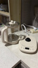 小熊（Bear）养生壶 煮茶壶 恒温水壶 保温烧水一体电热水壶花茶壶 316L不锈钢 1.5L大容量 YSH-J15H8 实拍图