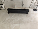 美的（Midea）石墨烯踢脚线取暖器/家用节能电热电暖器/遥控电暖气/浴室防水除菌/全屋升温速热/移动地暖HDV22GR 实拍图