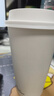 盈喜客一次性咖啡杯子豆浆奶茶杯商用加厚防烫热饮外卖纸杯带盖定制logo 印象此刻【330ml】100只 不带盖 实拍图