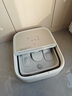 米家小米泡脚桶全自动恒温加热气囊按摩电动升降足浴盆 智能杀菌足浴桶过小腿泡脚盆 生日礼物送妈妈 实拍图