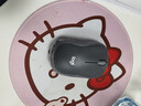 罗技（Logitech）M185鼠标 无线鼠标 办公鼠标 对称鼠标 黑色灰边 带无线2.4G接收器 实拍图