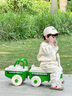 贝比佳儿童扭扭车1-3岁防侧翻溜溜车宝宝扭扭车摇摇车儿童车周岁礼物 清晰绿|四合一+音乐+静音车轮 实拍图
