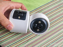威视达康摄像头免插电监控器360度无死角带夜视无线wifi家用电池版无需网络免打孔无线摄像头免电源 实拍图