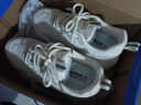 回力（Warrior）官方老爹鞋女鞋秋冬季百搭厚底增高休闲小白鞋女运动鞋子女米色35 实拍图
