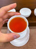 八马茶业 金骏眉/大红袍/肉桂/单枞/铁观音/白茶/茉莉花茶 茶叶自己喝 【武夷岩茶大红袍】160g 实拍图