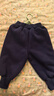 齐齐熊[一体羊驼绒]男童加绒加厚裤子儿童运动裤秋冬款男宝宝卫裤 实拍图