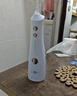 博皓（prooral）【正畸适用】冲牙器手持立式洗牙器声波微气泡水牙线5025Plus天空蓝【生日送礼】 实拍图