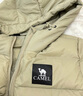 骆驼（CAMEL）【拒水羽绒】户外羽绒服冬新款中长款男女加厚外套羽绒服 实拍图