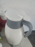 欣美雅保温壶家用保温水壶大容量学生宿舍用保温瓶茶瓶户外开水瓶热水瓶 白色 1L /1.6/ 1.9L （多款） 1600毫升 实拍图