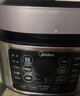 美的（Midea）品牌官方0涂层钢胆电压力锅5L提鲜双胆家用煲汤全自动智能预约开盖煮电饭煲4-6人高压锅MY-C541G 实拍图