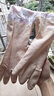 美丽雅手套洗碗加绒乳胶1双均码49cm加长冬季保暖耐磨家务厨房洗衣服 实拍图