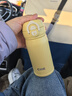 希乐保温杯316不锈钢口袋杯子男女士随身便携水杯学生儿童双饮吸管杯 实拍图