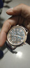 正品男士手表高档休闲石英表简约气质男表皮带高颜值罗马时尚腕表 咖啡色指挥官款 实拍图