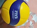 mikasa   排球5号学生中考比赛训练标准用球   V300W 实拍图