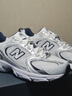 NEW BALANCE NB530官方老爹鞋男鞋女鞋复古情侣网鞋秋冬透气百搭休闲运动鞋 白色 MR530SG 【建议拍小半码】 38 (脚长23.5cm尺码详询客服) 实拍图