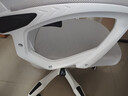 锦汐 电脑椅家用办公椅子靠背人体工学椅学习转椅老板座椅游戏电竞椅 【可后躺】白框灰网 实拍图