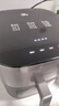 美的（Midea）新款炎烤空气炸锅上下双热源 可视大视窗多功能电子触控 家用实用6.5L大容量 金属内腔 MF-KZC6516 实拍图