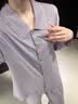 静韵超柔软睡衣女春秋款莫代尔情侣软棉棉家居服长袖套装男可外穿 实拍图