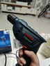 博世（BOSCH）电钻手电钻有线400瓦手枪钻自锁夹头15件附件套装GBM400KLE 实拍图