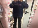 卡图弛美式复古十字架卫衣男春秋季宽松加厚仿刺绣印花重磅连帽上衣外套 黑色 XL 实拍图