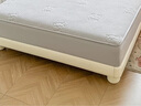 无印良品A类防水床笠宿色家用1.5x2米床套罩床垫保护罩全包床罩 雅灰 实拍图