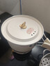 美的（Midea）电煮锅 电炒锅 便携式折叠锅 分体式小电锅 316L不锈钢 0涂层旅行出差烧水电水壶多功能锅XZC16X01 实拍图