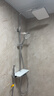 九牧（JOMOO）花洒淋浴套装琴键按摩喷枪除垢顶喷水愈精灵淋浴器36668-882/1B-1 实拍图