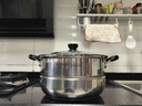 苏泊尔SUPOR 好帮手304不锈钢双层复底26cm蒸锅汤锅蒸笼SZ26B5 实拍图