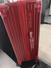 ELLE法国24英寸红色结婚陪嫁婚箱行李箱TSA密码拉杆箱女士旅行箱 实拍图