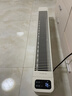 美的（Midea）【APP智能】石墨烯家用踢脚线取暖器 遥控电热电暖器 浴室速热电暖气 节能暖风机全屋升温HDS22LYR 实拍图