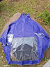 雨衣电动车摩托车雨披成人男女单人双帽檐雨衣加大加厚骑行雨衣 大号单人双帽横宽1.9米 紫色 实拍图