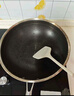 炊大皇 炒锅 304不锈钢炒菜锅煎锅 平底不粘炒锅32cm 可立可视盖不挑灶 实拍图