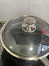 康巴赫平底锅不粘锅316L不锈钢煎锅26cm煎盘牛扒盘电磁炉燃气通用配铲 实拍图