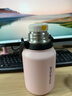 物生物（RELEA）保温杯男女大容量316L不锈钢水杯子儿童学生户外便携水壶生日礼物 实拍图