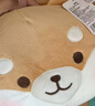 名创优品（MINISO）趣味阿柴趴姿毛绒公仔玩偶抱枕玩具沙发靠枕娃娃送儿童生日礼物女 实拍图