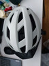 京东京造 自行车头盔骑行头盔磁吸风镜山地公路车安全帽ZX21米白 实拍图