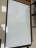 得力150*90cmH型支架式白板写字板 书写移动升降教学儿童画板黑板办公会议黑板家用33726【销冠系列】 实拍图