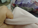 全棉时代孕妇月子服7A抗菌产后哺乳孕妇装秋冬睡衣家居服套装 紫雾粉175 实拍图