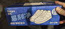 德佑3D磨砂擦鞋湿巾6片*9包 小白鞋清洁去污神器刷鞋强力去渍湿纸巾 实拍图
