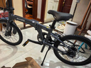 喜德盛折叠自行车25款W5变速 6速 深空灰 20英寸 实拍图