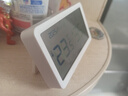 得力（deli）【超级爆款】室内温湿度计表LCD电子精准温湿度计婴儿房室内办公用品儿童老人白色 实拍图